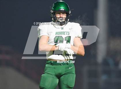 Thumbnail 1 in Huntsville @ Marshall (UIL 5A Bi-District Playoff) photogallery.