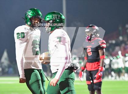 Thumbnail 2 in Huntsville @ Marshall (UIL 5A Bi-District Playoff) photogallery.