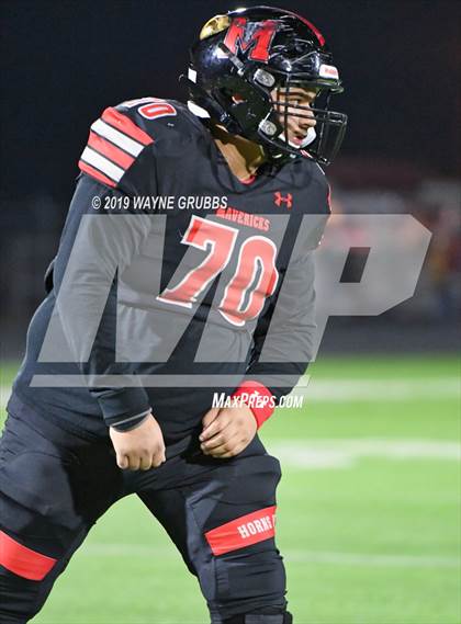 Thumbnail 1 in Huntsville @ Marshall (UIL 5A Bi-District Playoff) photogallery.