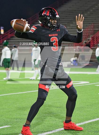 Thumbnail 2 in Huntsville @ Marshall (UIL 5A Bi-District Playoff) photogallery.
