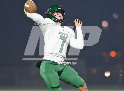 Thumbnail 2 in Huntsville @ Marshall (UIL 5A Bi-District Playoff) photogallery.