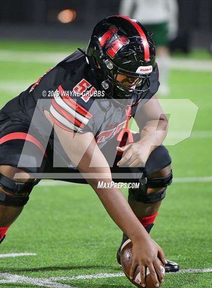 Thumbnail 1 in Huntsville @ Marshall (UIL 5A Bi-District Playoff) photogallery.