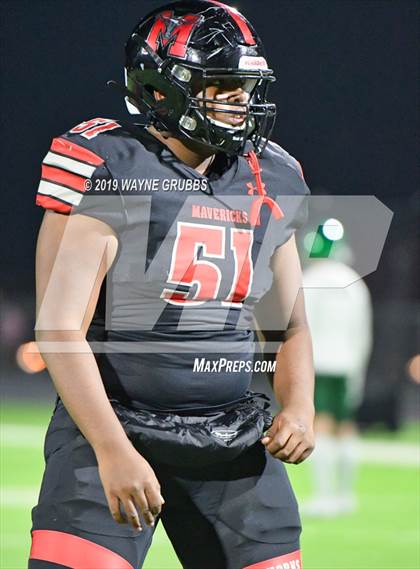 Thumbnail 2 in Huntsville @ Marshall (UIL 5A Bi-District Playoff) photogallery.
