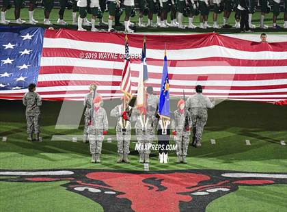 Thumbnail 1 in Huntsville @ Marshall (UIL 5A Bi-District Playoff) photogallery.