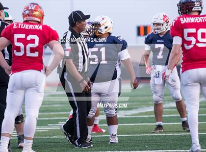Thumbnail 2 in RGVCA All-Star Football Game (East vs. West) photogallery.