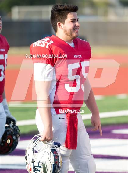 Thumbnail 3 in RGVCA All-Star Football Game (East vs. West) photogallery.