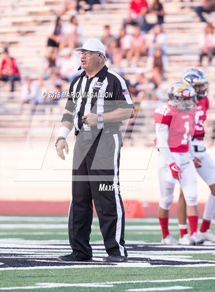 Thumbnail 2 in RGVCA All-Star Football Game (East vs. West) photogallery.