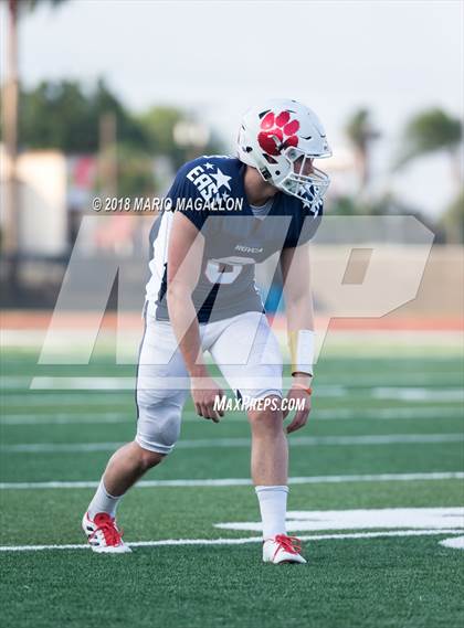 Thumbnail 2 in RGVCA All-Star Football Game (East vs. West) photogallery.