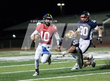 Thumbnail 1 in RGVCA All-Star Football Game (East vs. West) photogallery.