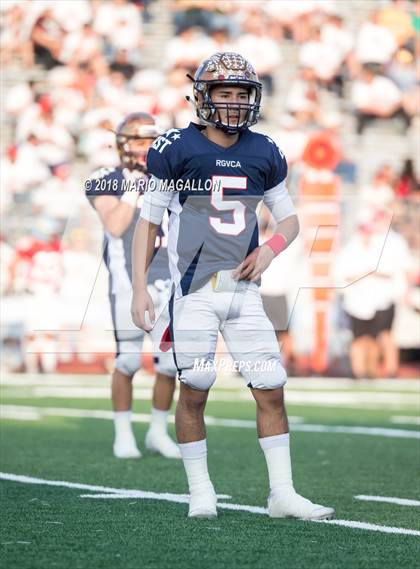 Thumbnail 2 in RGVCA All-Star Football Game (East vs. West) photogallery.