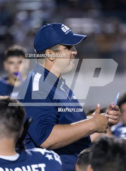 Thumbnail 1 in RGVCA All-Star Football Game (East vs. West) photogallery.