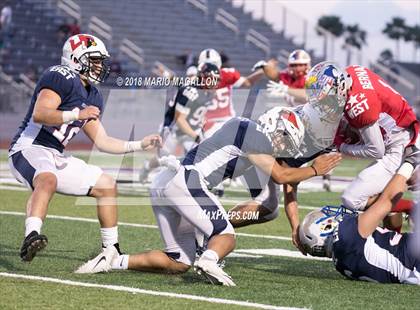 Thumbnail 3 in RGVCA All-Star Football Game (East vs. West) photogallery.