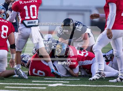 Thumbnail 2 in RGVCA All-Star Football Game (East vs. West) photogallery.