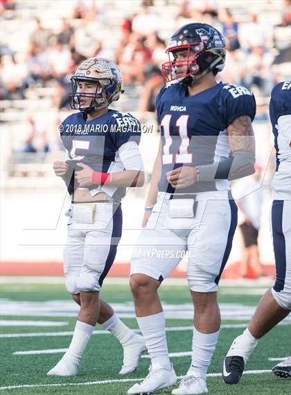 Thumbnail 2 in RGVCA All-Star Football Game (East vs. West) photogallery.