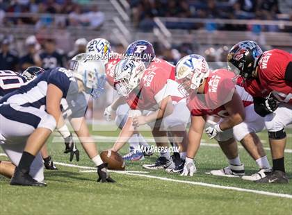 Thumbnail 1 in RGVCA All-Star Football Game (East vs. West) photogallery.
