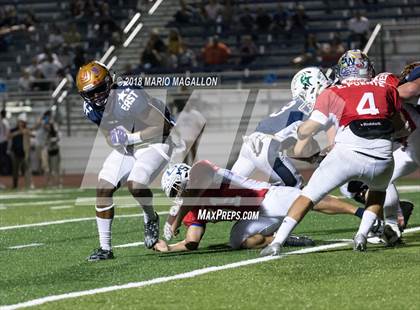 Thumbnail 2 in RGVCA All-Star Football Game (East vs. West) photogallery.