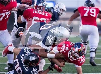 Thumbnail 1 in RGVCA All-Star Football Game (East vs. West) photogallery.