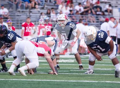Thumbnail 1 in RGVCA All-Star Football Game (East vs. West) photogallery.
