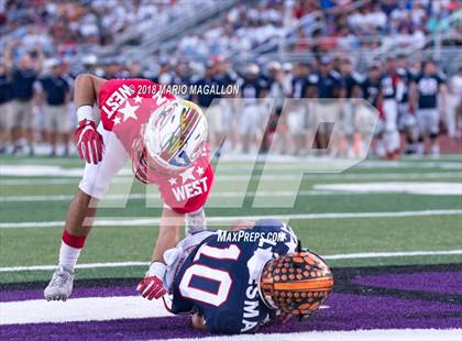 Thumbnail 1 in RGVCA All-Star Football Game (East vs. West) photogallery.