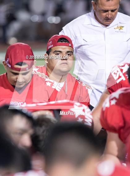 Thumbnail 1 in RGVCA All-Star Football Game (East vs. West) photogallery.