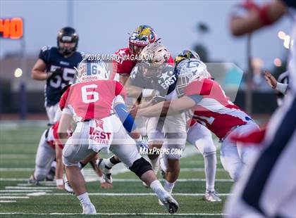 Thumbnail 1 in RGVCA All-Star Football Game (East vs. West) photogallery.