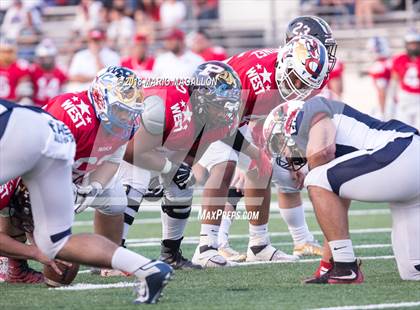 Thumbnail 3 in RGVCA All-Star Football Game (East vs. West) photogallery.