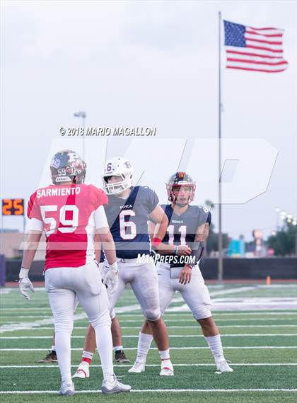 Thumbnail 2 in RGVCA All-Star Football Game (East vs. West) photogallery.