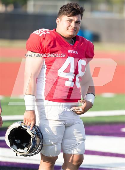 Thumbnail 2 in RGVCA All-Star Football Game (East vs. West) photogallery.