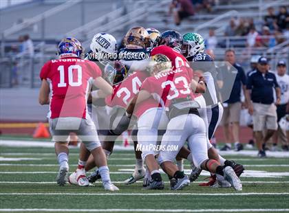 Thumbnail 2 in RGVCA All-Star Football Game (East vs. West) photogallery.