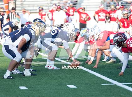 Thumbnail 2 in RGVCA All-Star Football Game (East vs. West) photogallery.