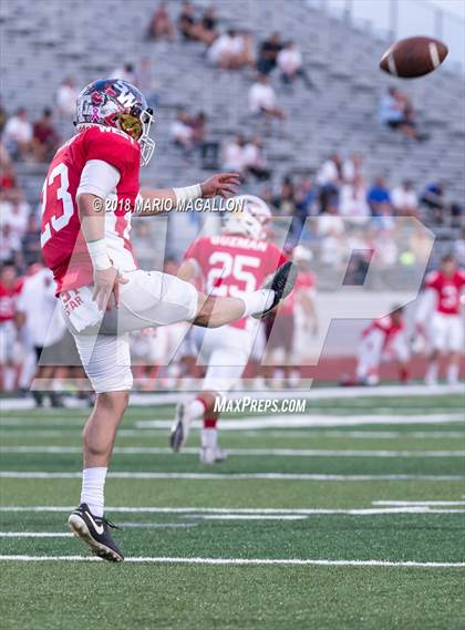 Thumbnail 2 in RGVCA All-Star Football Game (East vs. West) photogallery.
