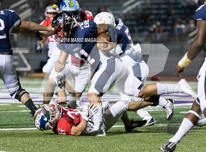 Thumbnail 1 in RGVCA All-Star Football Game (East vs. West) photogallery.