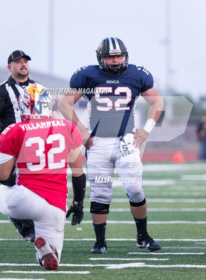Thumbnail 1 in RGVCA All-Star Football Game (East vs. West) photogallery.