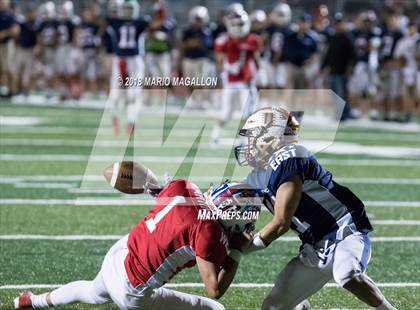 Thumbnail 2 in RGVCA All-Star Football Game (East vs. West) photogallery.