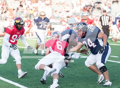 Thumbnail 2 in RGVCA All-Star Football Game (East vs. West) photogallery.