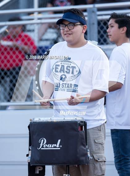 Thumbnail 1 in RGVCA All-Star Football Game (East vs. West) photogallery.