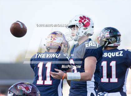 Thumbnail 1 in RGVCA All-Star Football Game (East vs. West) photogallery.