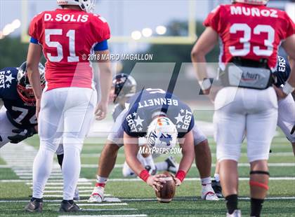 Thumbnail 1 in RGVCA All-Star Football Game (East vs. West) photogallery.