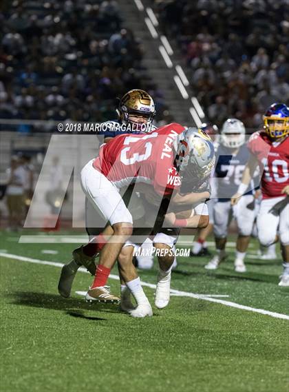 Thumbnail 1 in RGVCA All-Star Football Game (East vs. West) photogallery.