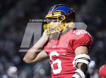 Thumbnail 3 in RGVCA All-Star Football Game (East vs. West) photogallery.