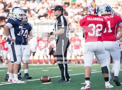 Thumbnail 3 in RGVCA All-Star Football Game (East vs. West) photogallery.