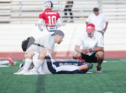 Thumbnail 1 in RGVCA All-Star Football Game (East vs. West) photogallery.
