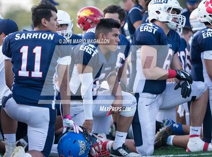 Thumbnail 2 in RGVCA All-Star Football Game (East vs. West) photogallery.