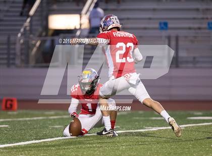 Thumbnail 1 in RGVCA All-Star Football Game (East vs. West) photogallery.