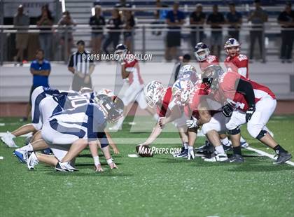 Thumbnail 2 in RGVCA All-Star Football Game (East vs. West) photogallery.
