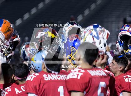 Thumbnail 3 in RGVCA All-Star Football Game (East vs. West) photogallery.