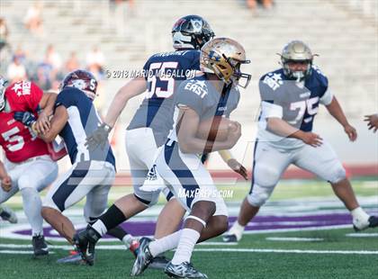 Thumbnail 2 in RGVCA All-Star Football Game (East vs. West) photogallery.