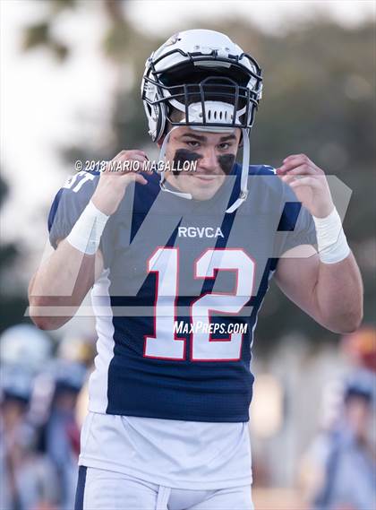 Thumbnail 1 in RGVCA All-Star Football Game (East vs. West) photogallery.