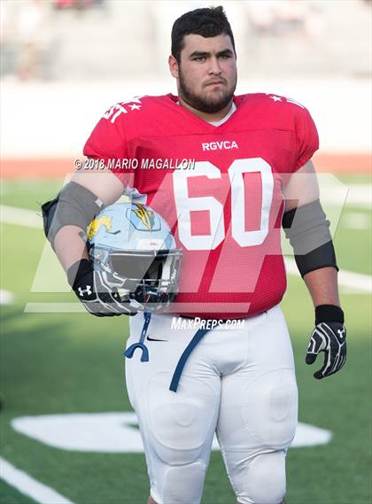 Thumbnail 1 in RGVCA All-Star Football Game (East vs. West) photogallery.