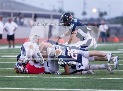 Thumbnail 2 in RGVCA All-Star Football Game (East vs. West) photogallery.